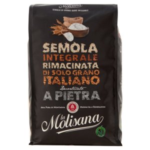 LA MOLISANA SEMOLA INTEGR.1KG