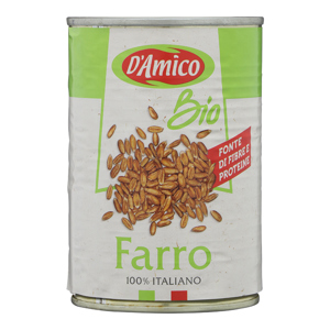 D AMICO FARRO BIO LATTA 400GR