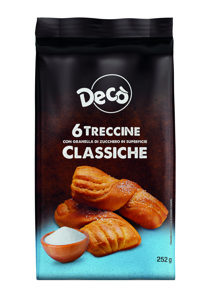 DECO TRECCINA ZUCC.GRAN.6P 252