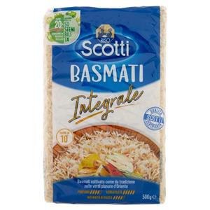 Riso Scotti Basmati Integrale 500 g