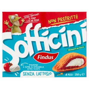 Sofficini Findus 4 Sofficini Pomodoro più Mozzarella Senza Lattosio 250 g