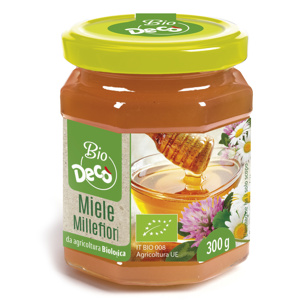 DECO BIO MIELE MILLEFIORE 300G