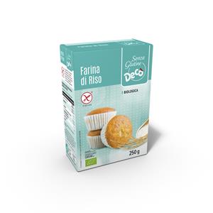 DECO BIO FARINA DI RISO 250GR