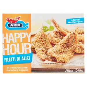 ARBI ALICI PANATE 180GR