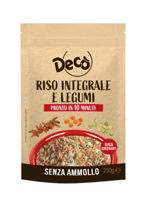 DECO RISO INTEG/LEGUMI 250GR