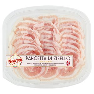 Negroni Pancetta di Zibello 80 g