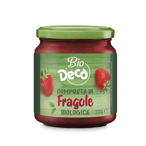 DECO BIO COMP.FRAGOLA 330GR