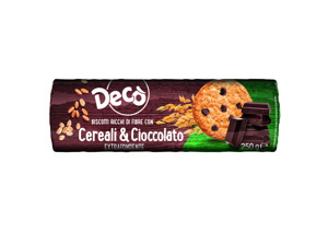 DECO BISC.CERE.CIOC.DARK 250GR