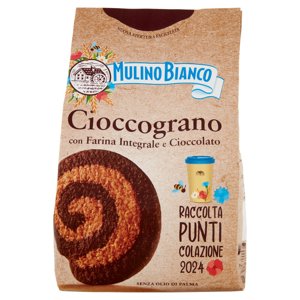 Mulino Bianco Cioccograno Biscotti con Farina Integrale e Cioccolato 330g