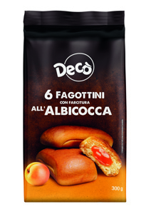 DECO FAGOTTINO ALBICOCCA 300GR