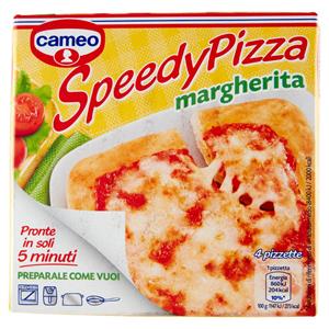 cameo Speedy Pizza margherita 4 x 75 g