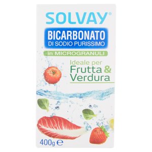 SOLVAY BICARBONATO MICROGR.400