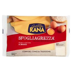 Giovanni Rana Sfogliagrezza Lasagne Fresche all'Uovo 250 g