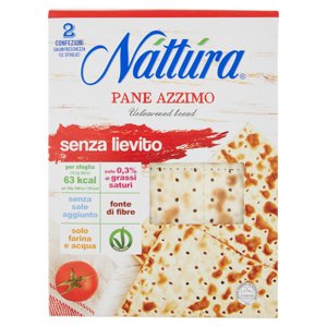 NATTURA PANE AZZIMO 200GR