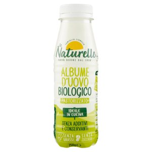 le Naturelle Albume d'Uovo Biologico Pastorizzato 250 g