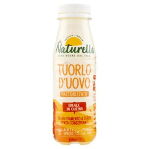 le Naturelle Tuorlo d'Uovo Pastorizzato 250 g