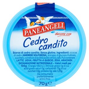 P.ANGELI CEDRO CANDITO 70GR