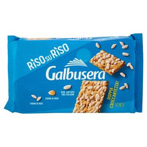 Galbusera RisosuRiso Doppia Croccantezza! 12 x 31,7 g