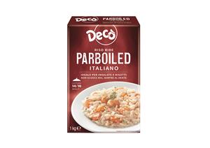 DECO RISO PARBOILED KG.1