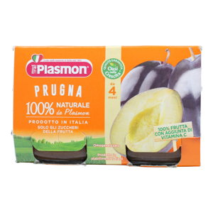 PLASMON OMO PRUGNA GR.104X2