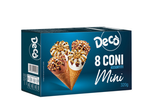 DECO MINICONI 8PZ GR320