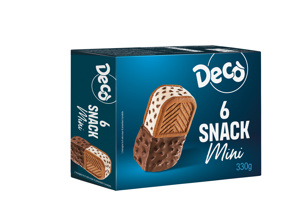 DECO MINI SNACK 6PZ GR330