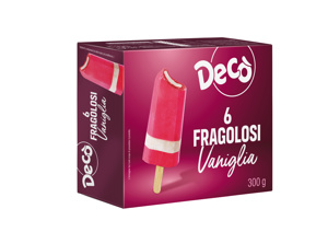 DECO FRAGOLOSI 6PZ GR300