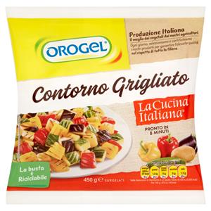 Orogel La Cucina Italiana Contorno Grigliato Surgelati 450 g