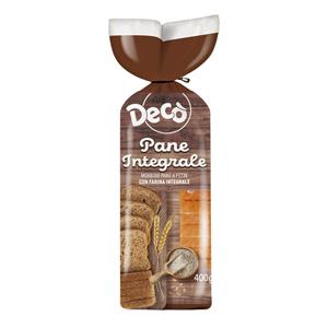 DECO PANE INTEGRALE 400GR