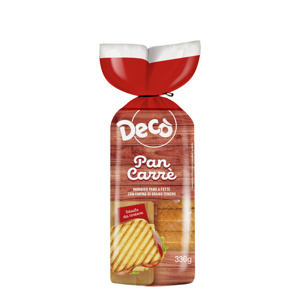 DECO PAN CARRE 330GR