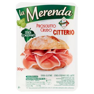 CITTERIO MERENDA PROS.CRUDO30G