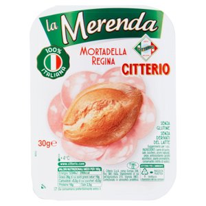 Citterio la Merenda Mortadella Regina 30 g