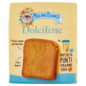 Mulino Bianco Fette Biscottate Dolcifette 315g