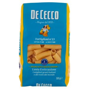 De Cecco Tortiglioni n°23 500 g