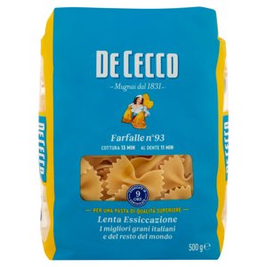 De Cecco Farfalle n°93 500 g