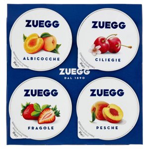 Zuegg I frutteti di Oswald Zuegg Albicocche, Ciliegie, Fragole, Pesche 4 x 25 g