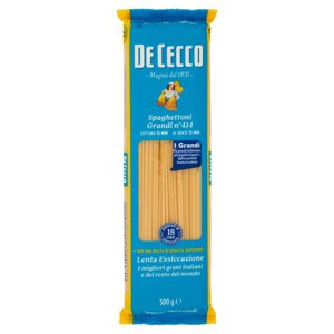 De Cecco Spaghettoni Grandi n°414 500 g