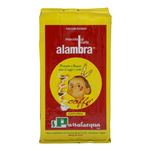 PASSALACQUA ALAMBRA 250GR