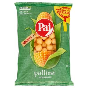 Pai palline Gusto Formaggio 125 g