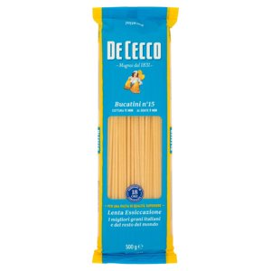 De Cecco Bucatini n°15 500 g