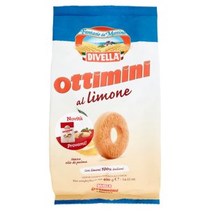 DIVELLA OTTIMINI LIMONE 400GR