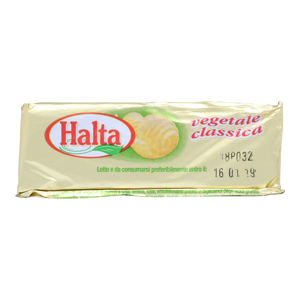 HALTA MARGARINA PANETTO 250GR