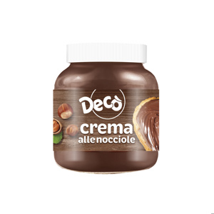 DECO CREMA ALLE NOCCIOLE 400GR