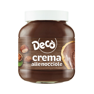 DECO CREMA ALLE NOCCIOLE 750GR