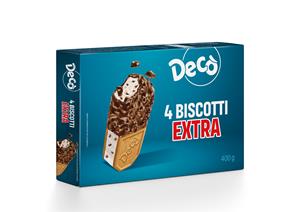 DECO 4 BISCOTTI EXTRA  400GR