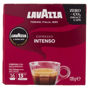 Lavazza A Modo Mio Espresso Intenso 16 Capsule 120 g