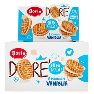 Doria Dorè Vaniglia 20 x 75 g