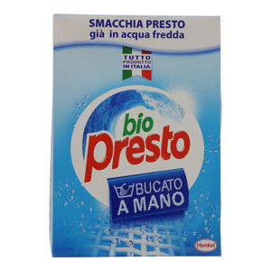 BIO PRESTO A MANO 600GR