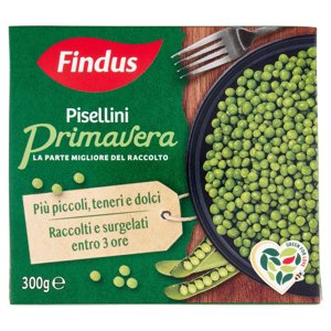 Findus Pisellini Primavera 300 g