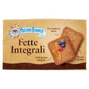 Mulino Bianco Fette Biscottate Integrali Ricche di Fibre 630g